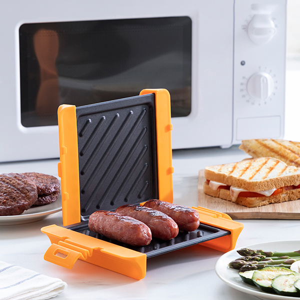 Mikrovågsgaller Grillet InnovaGoods