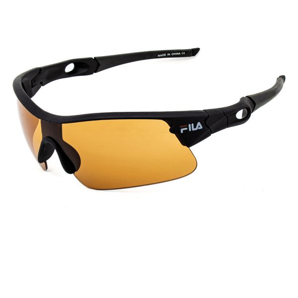 Unisexsolglasögon Fila SF23799MBLK (ø 99 mm)