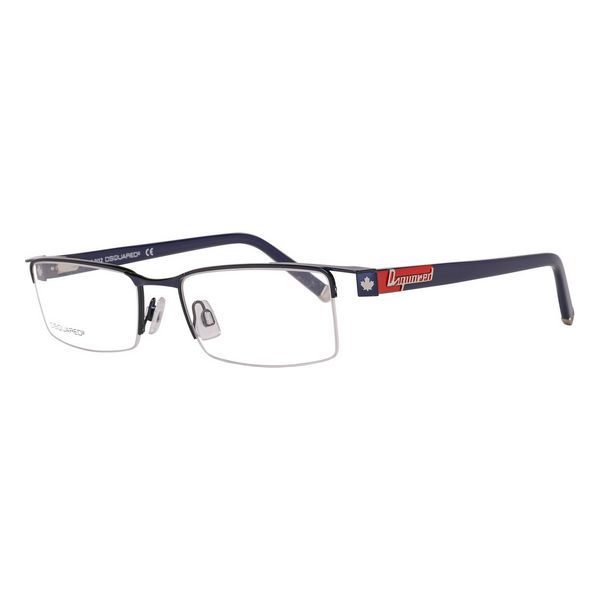Glasögonbågar Dsquared2 DQ5069-09A-53 Blå (ø 53 mm)