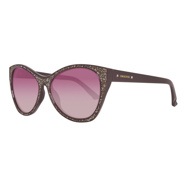 Damsolglasögon Swarovski SK0108-5948F