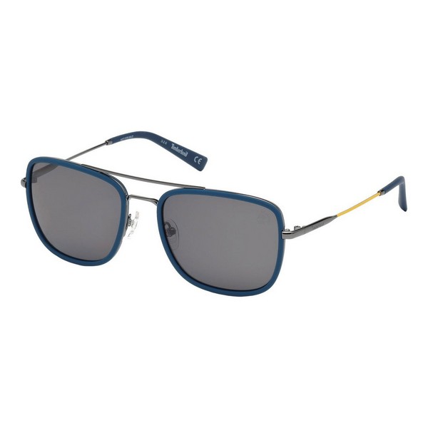 Herrsolglasögon Timberland TB9119-5792D Blå (57 Mm)