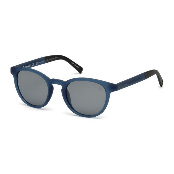 Damsolglasögon Timberland TB9128-5091D Blå (50 Mm)