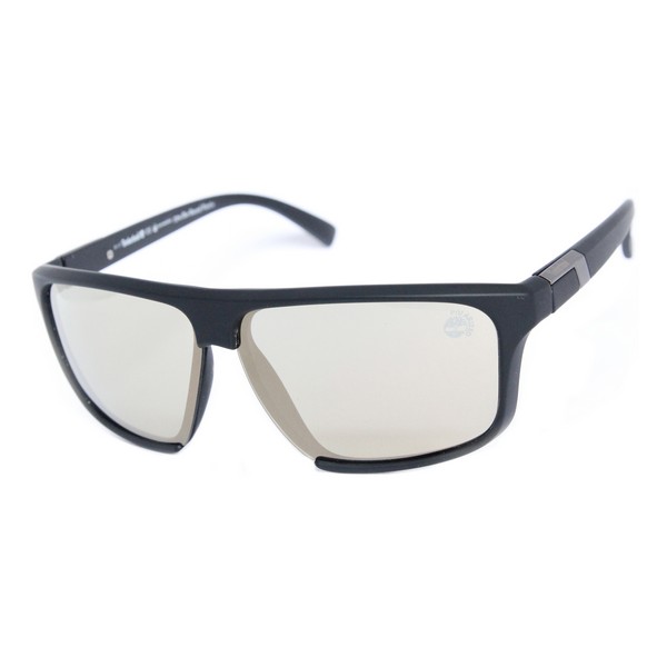 Herrsolglasögon Timberland TB9135-6102R Svart (61 Mm)