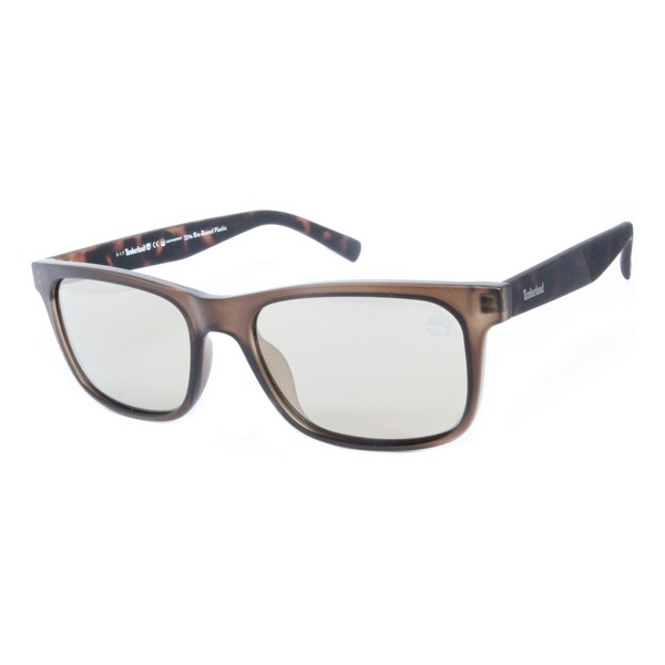 Herrsolglasögon Timberland TB9141-5597R Brun (55 Mm)