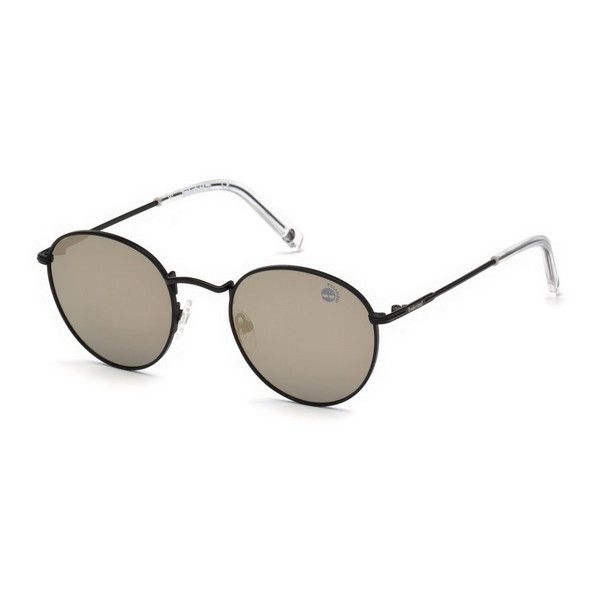 Unisexsolglasögon Timberland TB9159-5002R Svart (50 Mm)