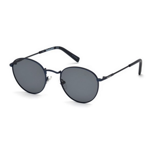 Unisexsolglasögon Timberland TB9159-5091D Blå (50 Mm)