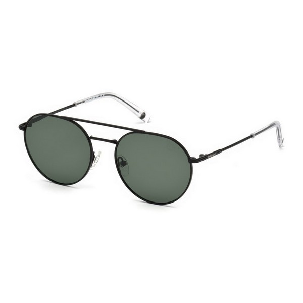 Unisexsolglasögon Timberland TB9158-5402R Svart (54 Mm)