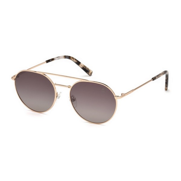 Unisexsolglasögon Timberland TB9158-5428H Gyllene (54 Mm)