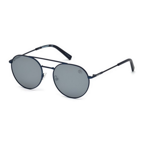 Unisexsolglasögon Timberland TB9158-5491D Blå (54 Mm)