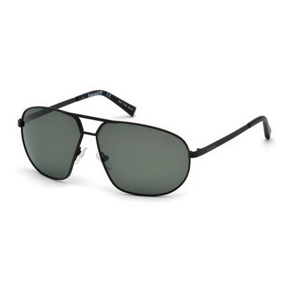 Herrsolglasögon Timberland TB9150-6305R Svart (63 Mm)