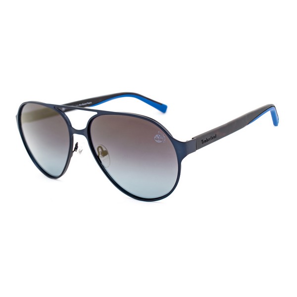 Herrsolglasögon Timberland TB9145-5791D Blå (57 Mm)