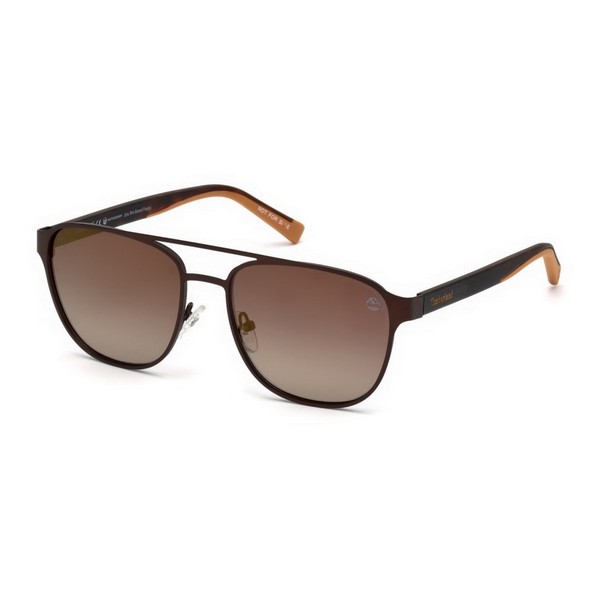 Herrsolglasögon Timberland TB9146-5649H Brun (56 Mm)