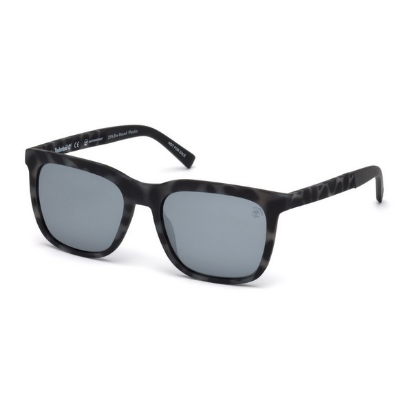 Herrsolglasögon Timberland TB9143-5755D Grå (57 Mm)