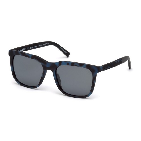Herrsolglasögon Timberland TB9143-5756D Blå (57 Mm)