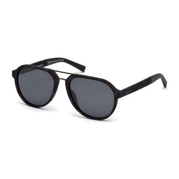 Herrsolglasögon Timberland TB9142-5601D Svart (56 Mm)