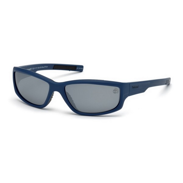 Unisexsolglasögon Timberland TB9154-6291D Blå (62 Mm)