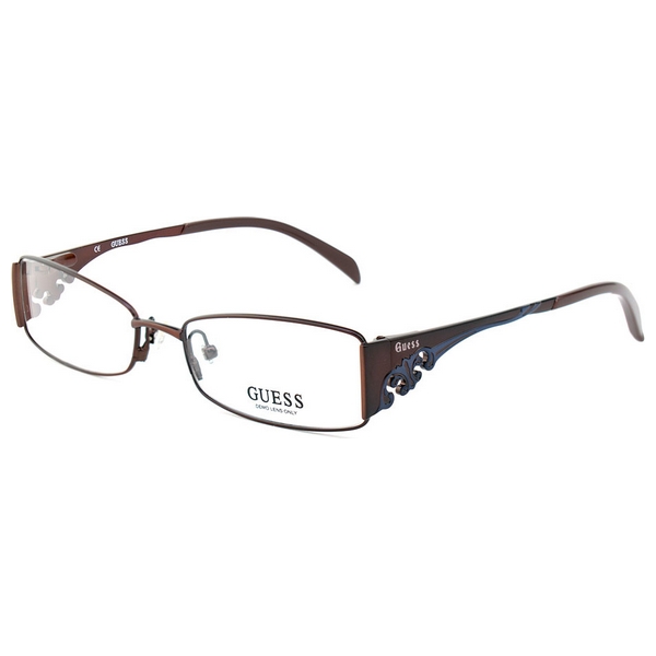 Glasögonbågar Guess GU1667-BRN (ø 53 mm)