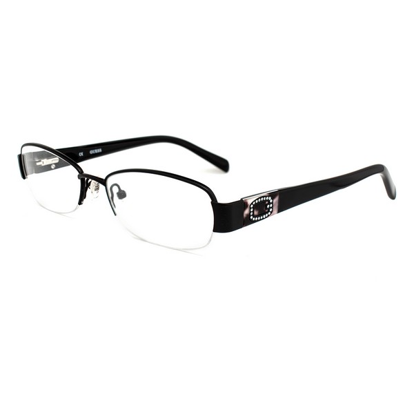 Glasögonbågar Guess GU2365-BLK-53 (ø 53 mm)