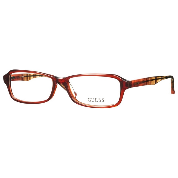Glasögonbågar Guess GU2458-AMB-54 (ø 54 mm)