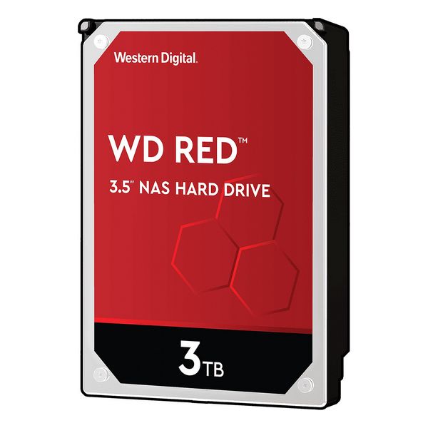 Hårddisk Western Digital WD30EFAX 3,5" 3 TB NAS
