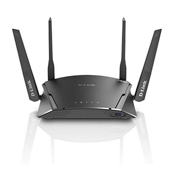 Trådlös Router D-Link DIR-1960 5 GHz Svart