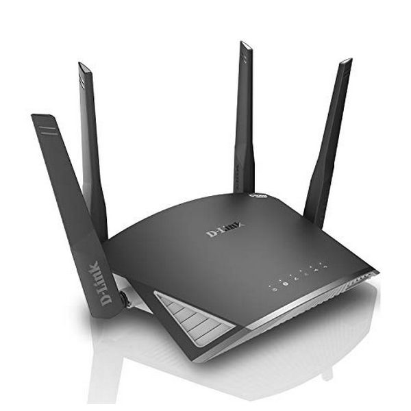 Trådlös Router D-Link DIR-2660 5 GHz Svart