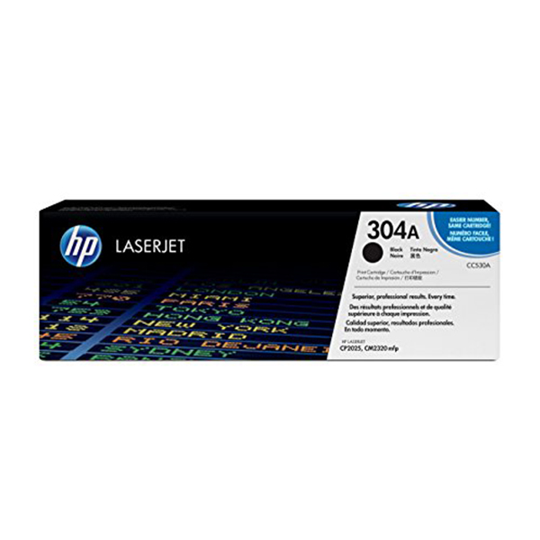Original Toner HP CC530A Svart