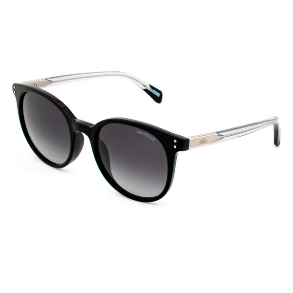 Unisexsolglasögon Zadig & Voltaire SZV105-0700 (Svart) (ø 51 mm)