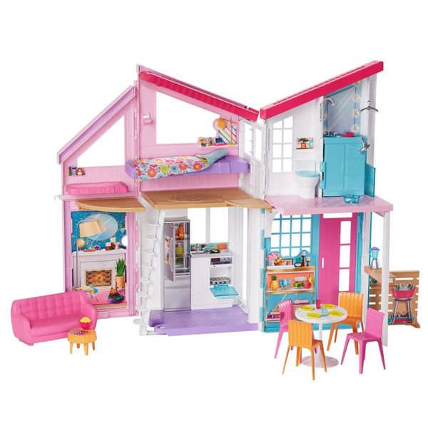 Dockhus Barbie Malibu Mattel