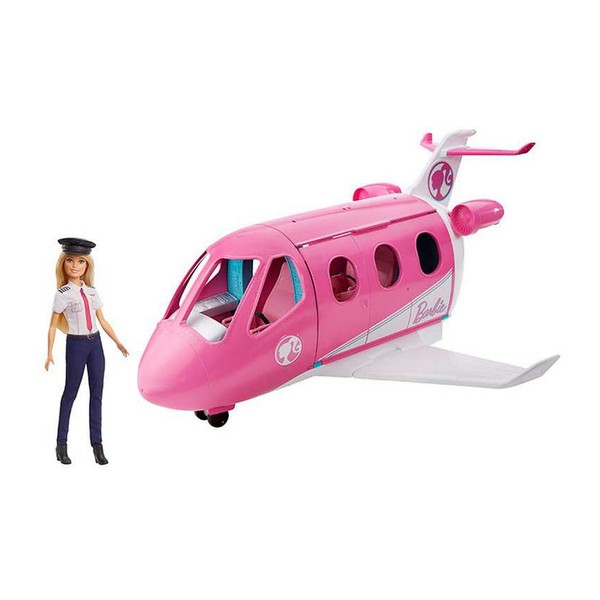 Flygplan Barbie Mattel