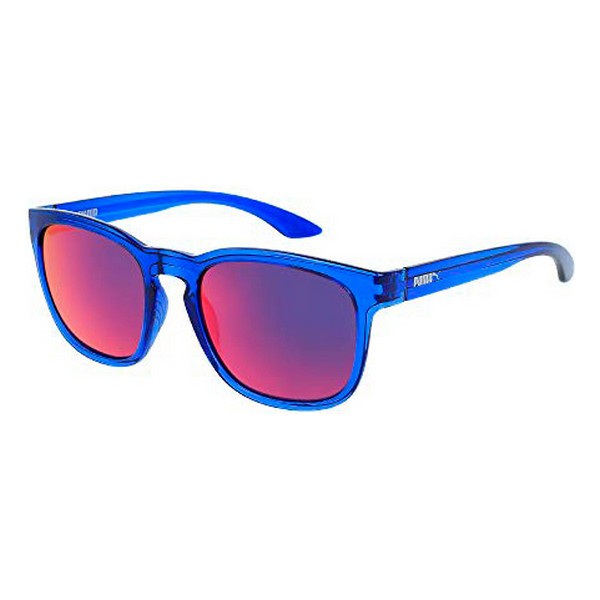 Unisexsolglasögon Puma PU0072S-004 (ø 54 mm) (Violett)