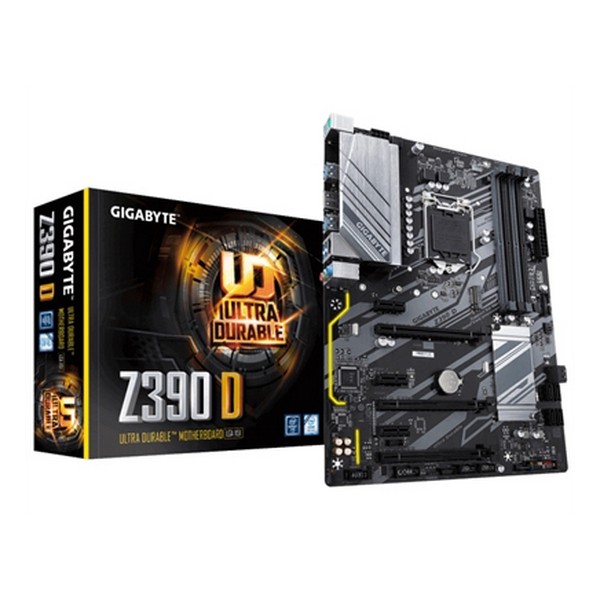 Moderkort Gigabyte Z390 D mATX DDR4 LGA1151