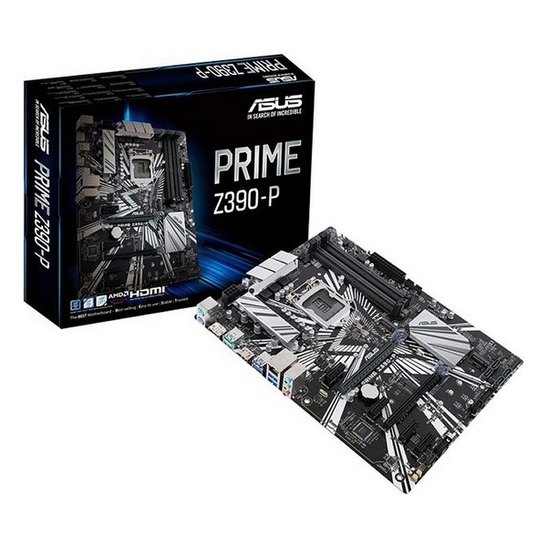Moderkort Asus Z390-P Prime ATX DDR4 LGA1151