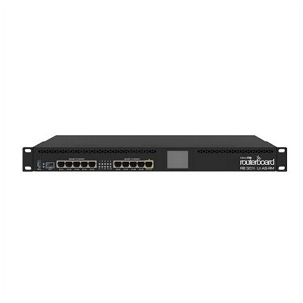 Mikrotik RB3011UiAS-RM RouterBoard 1U 10xGB 1SFP