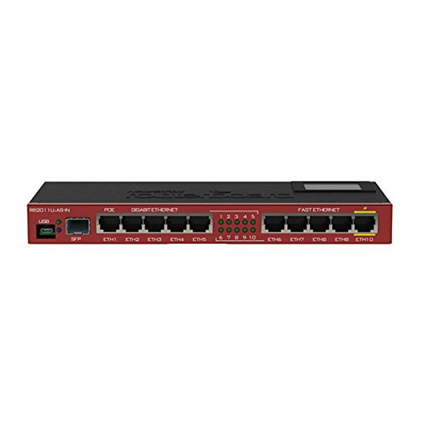 Mikrotik RB2011UiAS-IN Router 5xGB 128MB 600MHz L5