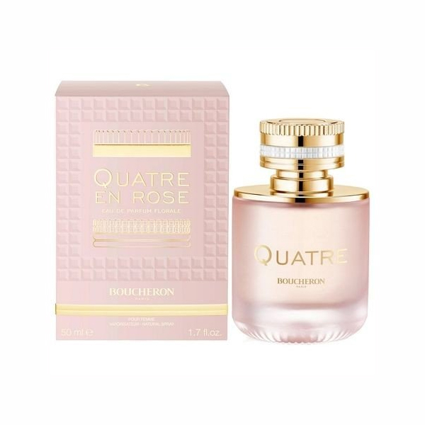 Parfym Damer Quatre En Rose Boucheron EDP (100 ml)