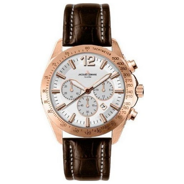 Herrklocka Jacques Lemans 1-1751D (44 mm)