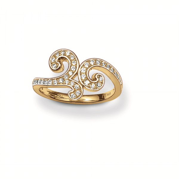 Damring Thomas Sabo TR1953-414-14-56 (17,8 mm)