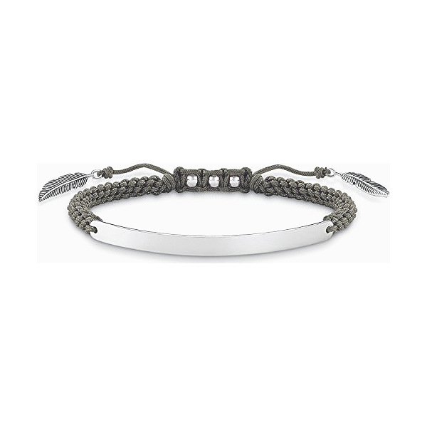 Damarmband Thomas Sabo LBA0071-907-5-L21V Silver Grå
