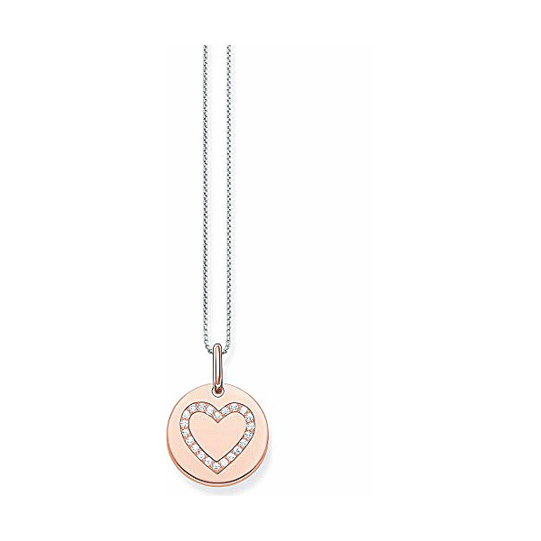 Damhängen Thomas Sabo SCKE150170 Roséguld