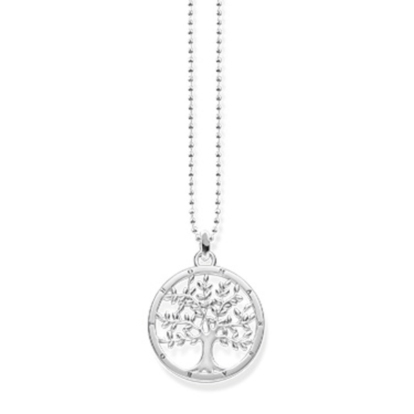 Damhängen Thomas Sabo AIR-KE1660-001-21 Silver