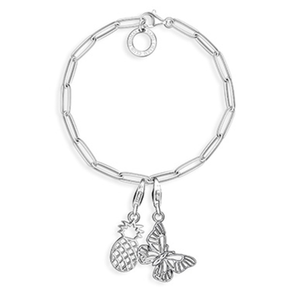 Damarmband Thomas Sabo AIR-SET0005-001-21 Silver