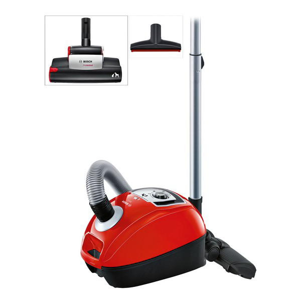 Dammsugare med Påse BOSCH BGL4ZOOO 5 L 850W Röd