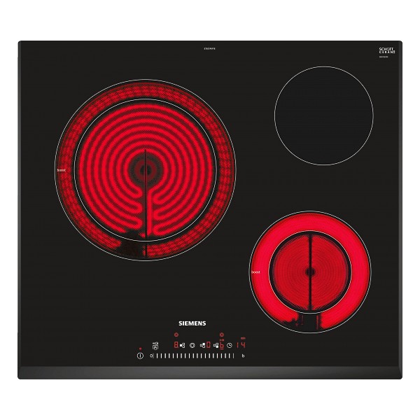 Keramisk platta Siemens AG Control touchSlider Slider Timer
