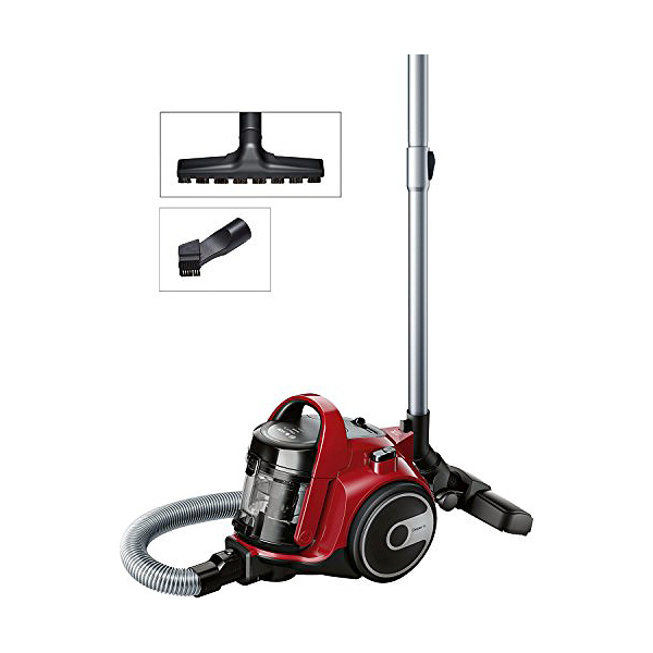 Påsfri Dammsugare BOSCH BGC05AAA2 GS05 Cleannn 78 DB Röd
