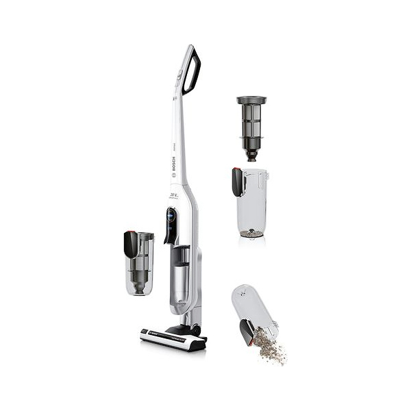 Sladdlös Borstdammsugare BOSCH SCCBBH62860 0,4 L 28 V Vit