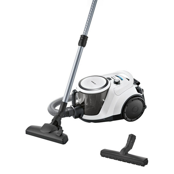 Påsfri Dammsugare BOSCH BGS41K332 2,4 L 77 dB 550W Vit