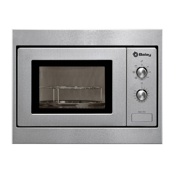 Inbyggnadsmikrovågsugn med grill Balay 026183 17 L 800W
