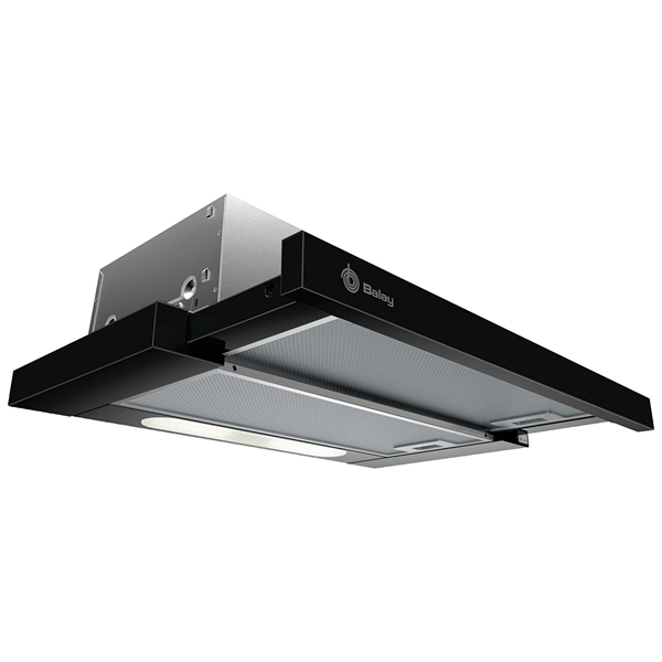 Konventionell fläkt Balay 3BT263MN 370 m3/h 54 dB 146W Svart