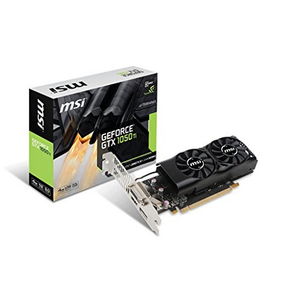 Grafikkort MSI VGA NVIDIA GTX 1050 Ti 4GT LP 4 GB GDDR5